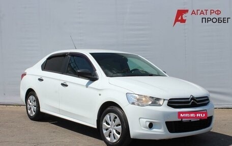 Citroen C-Elysee I рестайлинг, 2013 год, 450 000 рублей, 3 фотография