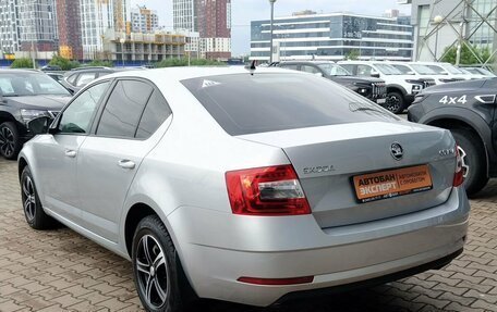 Skoda Octavia, 2017 год, 1 850 000 рублей, 6 фотография