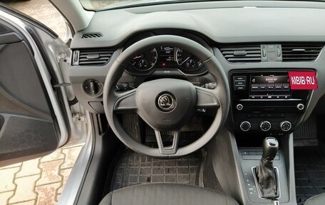 Skoda Octavia, 2017 год, 1 850 000 рублей, 20 фотография