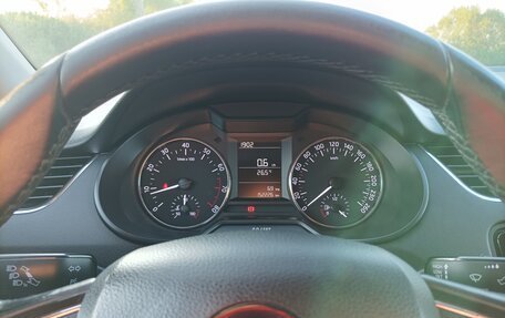 Skoda Octavia, 2016 год, 1 480 000 рублей, 10 фотография