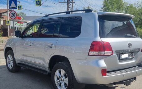 Toyota Land Cruiser 200, 2009 год, 3 050 000 рублей, 3 фотография