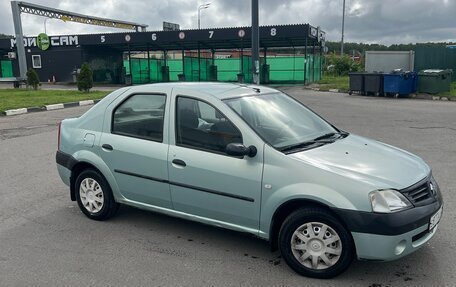 Renault Logan I, 2007 год, 400 000 рублей, 5 фотография