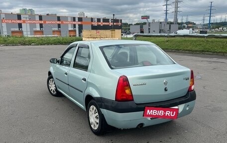 Renault Logan I, 2007 год, 400 000 рублей, 3 фотография