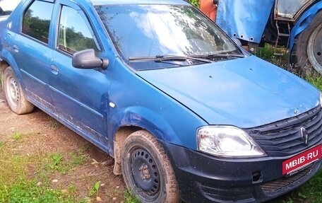 Renault Logan I, 2006 год, 120 000 рублей, 2 фотография