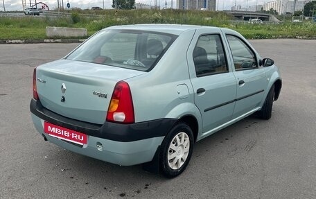Renault Logan I, 2007 год, 400 000 рублей, 4 фотография
