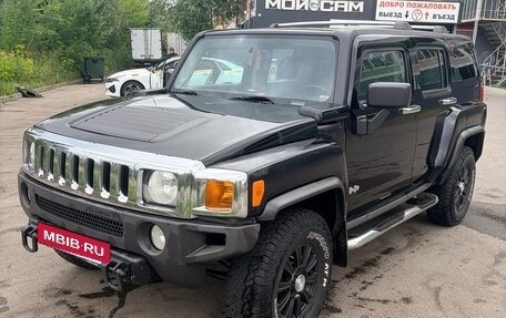 Hummer H3, 2005 год, 1 500 000 рублей, 3 фотография