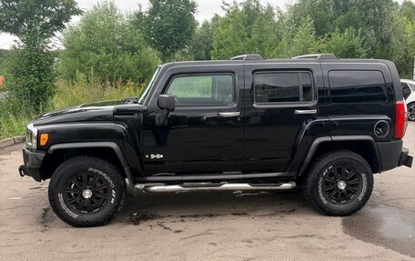 Hummer H3, 2005 год, 1 500 000 рублей, 2 фотография