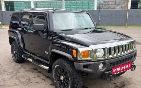 Hummer H3, 2005 год, 1 500 000 рублей, 5 фотография