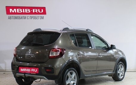 Renault Sandero II рестайлинг, 2019 год, 1 139 000 рублей, 2 фотография
