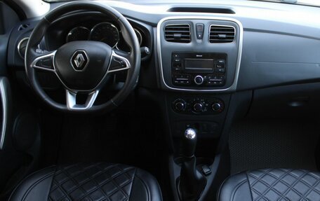 Renault Sandero II рестайлинг, 2019 год, 1 139 000 рублей, 9 фотография