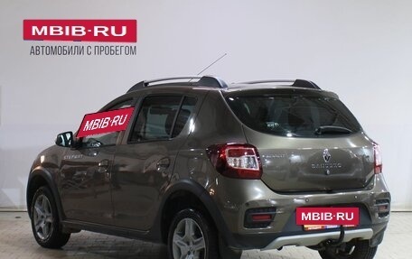 Renault Sandero II рестайлинг, 2019 год, 1 139 000 рублей, 4 фотография