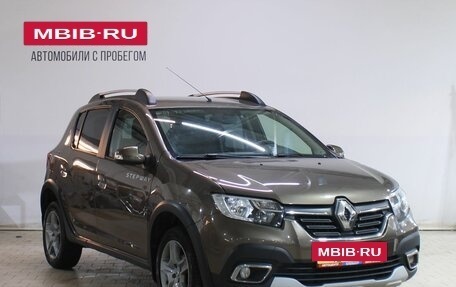 Renault Sandero II рестайлинг, 2019 год, 1 139 000 рублей, 3 фотография