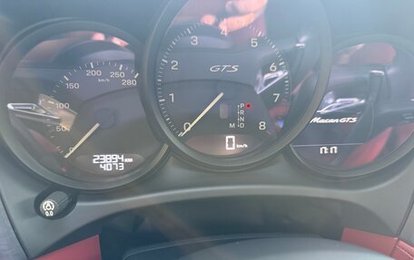 Porsche Macan I рестайлинг, 2022 год, 10 700 000 рублей, 11 фотография