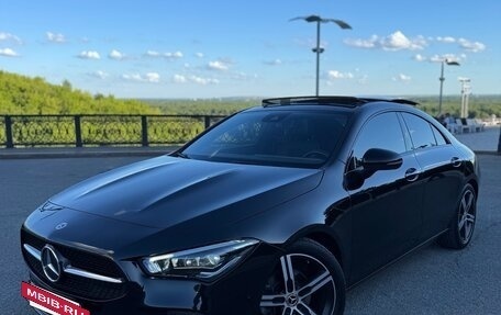 Mercedes-Benz CLA, 2021 год, 2 899 999 рублей, 2 фотография