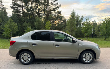 Renault Logan II, 2017 год, 730 000 рублей, 8 фотография