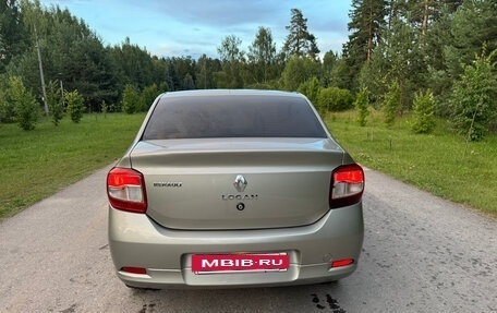 Renault Logan II, 2017 год, 730 000 рублей, 6 фотография