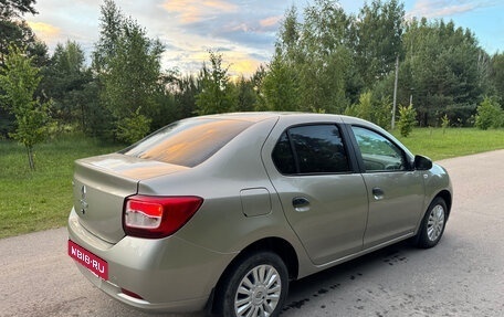 Renault Logan II, 2017 год, 730 000 рублей, 7 фотография