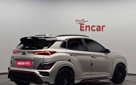 Hyundai Kona I, 2022 год, 2 124 000 рублей, 3 фотография