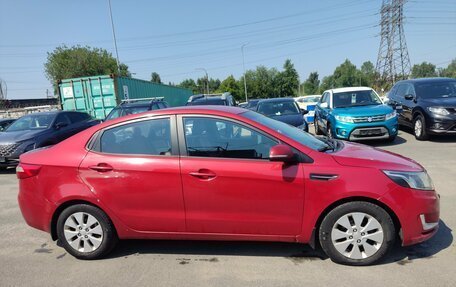 KIA Rio III рестайлинг, 2012 год, 629 000 рублей, 4 фотография