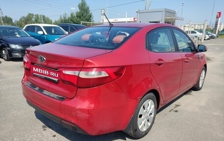 KIA Rio III рестайлинг, 2012 год, 629 000 рублей, 5 фотография