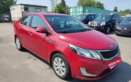 KIA Rio III рестайлинг, 2012 год, 629 000 рублей, 3 фотография