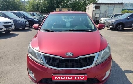 KIA Rio III рестайлинг, 2012 год, 629 000 рублей, 2 фотография