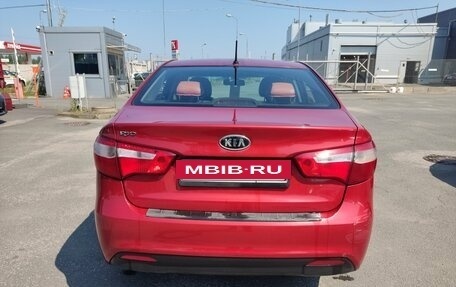 KIA Rio III рестайлинг, 2012 год, 629 000 рублей, 6 фотография