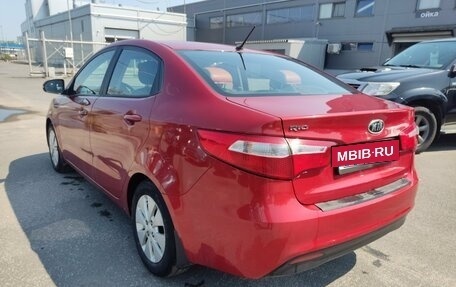 KIA Rio III рестайлинг, 2012 год, 629 000 рублей, 7 фотография