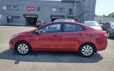 KIA Rio III рестайлинг, 2012 год, 629 000 рублей, 8 фотография