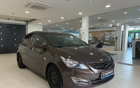 Hyundai Solaris II рестайлинг, 2016 год, 981 000 рублей, 3 фотография