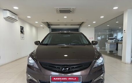 Hyundai Solaris II рестайлинг, 2016 год, 981 000 рублей, 2 фотография