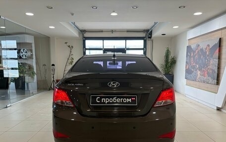 Hyundai Solaris II рестайлинг, 2016 год, 981 000 рублей, 5 фотография