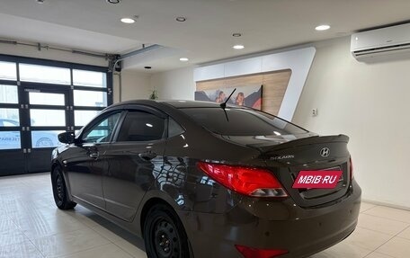 Hyundai Solaris II рестайлинг, 2016 год, 981 000 рублей, 6 фотография