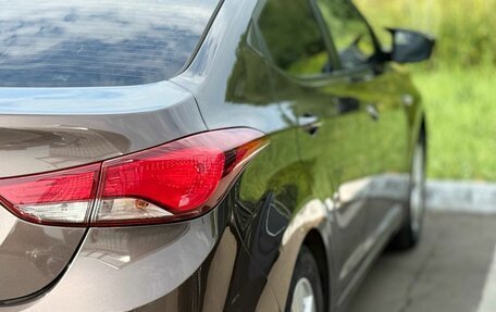 Hyundai Elantra V, 2015 год, 1 100 000 рублей, 11 фотография