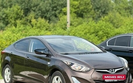 Hyundai Elantra V, 2015 год, 1 100 000 рублей, 3 фотография