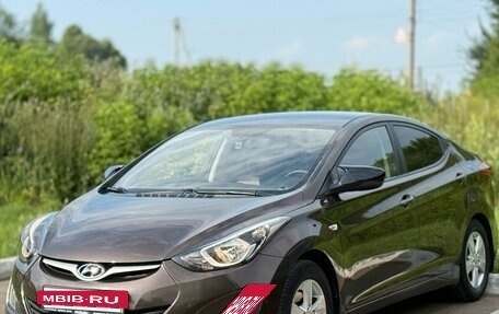 Hyundai Elantra V, 2015 год, 1 100 000 рублей, 5 фотография