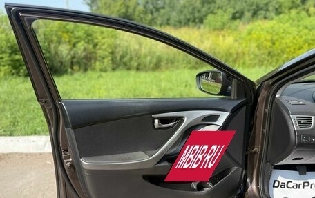 Hyundai Elantra V, 2015 год, 1 100 000 рублей, 12 фотография