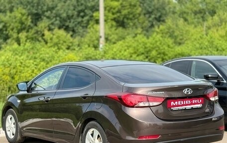 Hyundai Elantra V, 2015 год, 1 100 000 рублей, 7 фотография