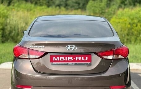 Hyundai Elantra V, 2015 год, 1 100 000 рублей, 8 фотография