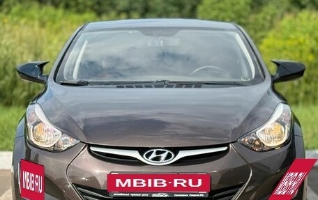 Hyundai Elantra V, 2015 год, 1 100 000 рублей, 4 фотография