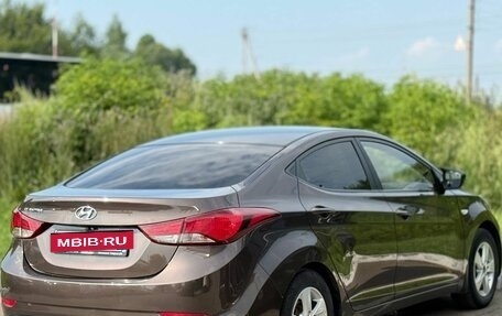 Hyundai Elantra V, 2015 год, 1 100 000 рублей, 9 фотография