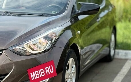 Hyundai Elantra V, 2015 год, 1 100 000 рублей, 6 фотография