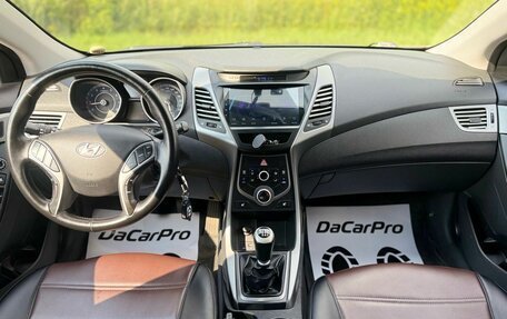 Hyundai Elantra V, 2015 год, 1 100 000 рублей, 20 фотография