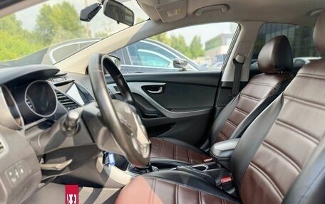Hyundai Elantra V, 2015 год, 1 100 000 рублей, 14 фотография