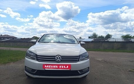 Volkswagen Passat B7, 2011 год, 780 000 рублей, 12 фотография