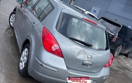Nissan Tiida, 2010 год, 500 000 рублей, 6 фотография