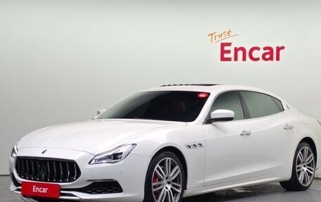 Maserati Quattroporte VI, 2017 год, 7 091 099 рублей, 1 фотография
