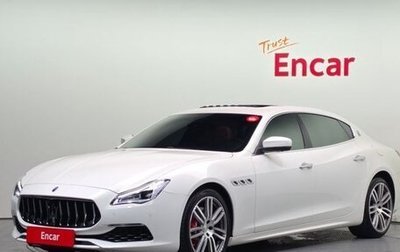 Maserati Quattroporte VI, 2017 год, 7 091 099 рублей, 1 фотография