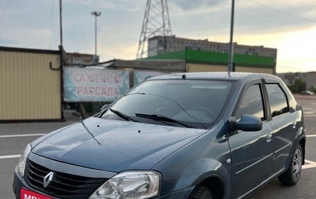 Renault Logan I, 2010 год, 350 000 рублей, 1 фотография