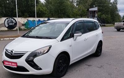 Opel Zafira C рестайлинг, 2014 год, 1 111 111 рублей, 1 фотография
